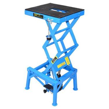 Imagem de Elevador Hidraulico para Moto 130KG 300LBS EMO130 ACM TOOLS