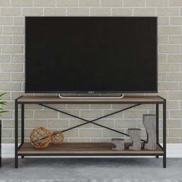 Imagem de Rack para TV até 50 Polegadas 2 Prateleiras Industrial 120cm Active Ye