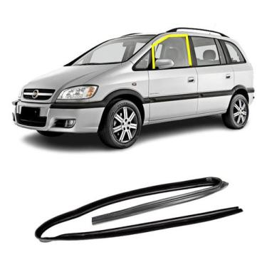 Imagem de Borracha Vidro Canaleta Porta Dianteira Zafira Lado Esquerdo - Disk Bo