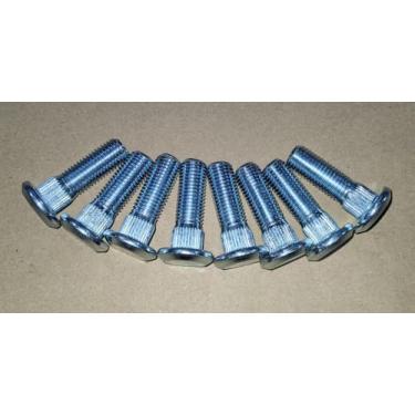 Imagem de SHULIY 8 peças de pinos de roda dianteira traseira 250300055 substituição para Can-am Defender Traxter HD5 HD7 HD8 HD9 HD10 Maverick Trail Sport 800 1000 Commander Outlander Renegade ATV