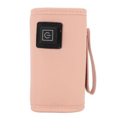 Imagem de TAMPA PARA MANDAR AQUECIDO LEVE COM 3 AJUSTE DE TEMPERATURA SACO DE AQUECIMENTO DE GARRAFA INTERIOR CONDUÇÃO EXTERIOR