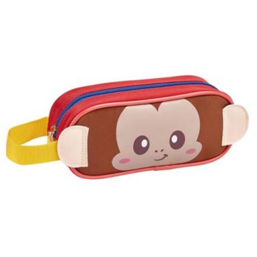 Imagem de Estojo Escolar Infantil Zoop Animais - Seanite