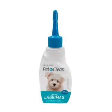 Imagem de Limpador de Lágrimas Pet Clean para Cães e Gatos - 100ml