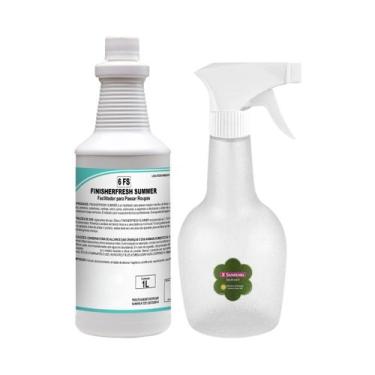 Imagem de Aromatizador De Roupas Finisherfresh Summer 1L + Borrifador - Spartan,