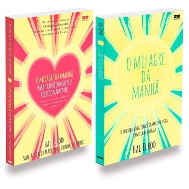Imagem de Livro Milagre da Manhã & Milagre da Manhã - Relacionamentos, 981 g