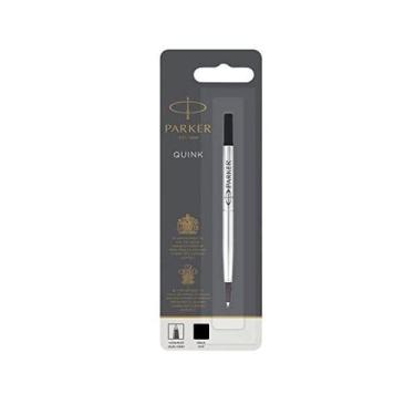 Imagem de Carga Para Caneta Rollerball Parker Preta M, Preto