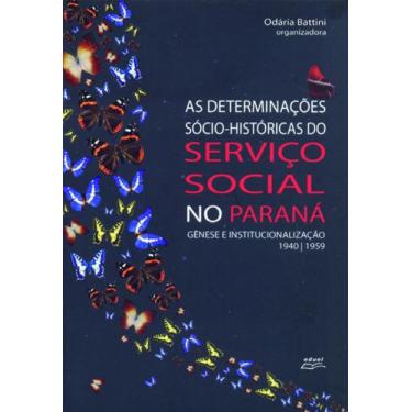 Imagem de Livro As determinações sócio-históricas do Serviço Social... - Eduel