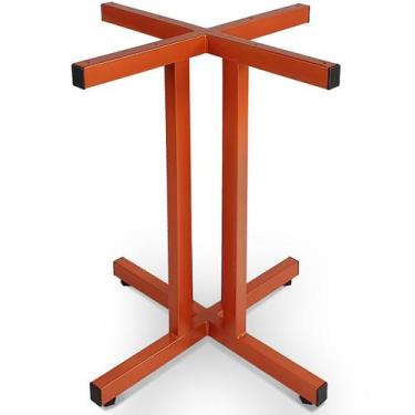 Imagem de Base de Mesa de Jantar Grécia para Tampos de Vidro Pedra Madeira até 1