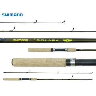 Imagem de Vara Molinete Shimano Solara 5'6" (1,68m) 6-14Lbs SLS56M2 - 2 Partes