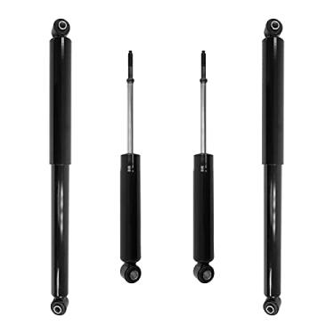 Imagem de Unity Automotive Kit completo de substituição de amortecedor dianteiro e traseiro 4-213150-253270-001 para Dodge Dakota 1997-2004