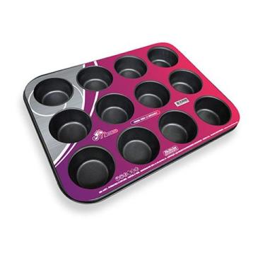 Imagem de Forma De Cupcake 12 Cavidades Antiaderente Teflon - .anauger