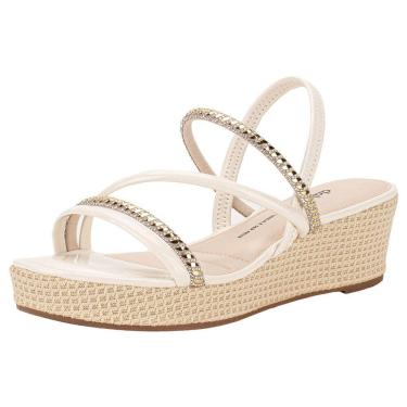 Imagem de Sandália Feminina Anabela Dakota Y8321