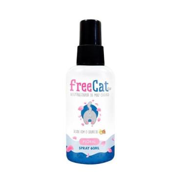 Imagem de Eliminador de Odores FreeCat Floral 60 ml - Catmypet