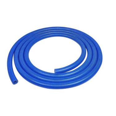 Imagem de Rolo de 5 Metros Mangueira Espiral Duto Sucção Azul Pipa Poço Agua 1 P
