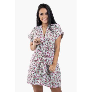 Imagem de Robe Delicato Estampado - DILUXO, GG