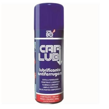 Imagem de Lubrificante Anti Ferrugem Desengripante Multiuso Car Lub 300ml SUN CA