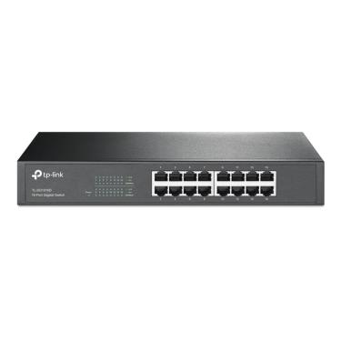 Imagem de Switch 16 Portas TP-Link TL-SG1016D - Gigabit - 32Gbps - Plug & Play - Bivolt - Para Mesa ou Rack