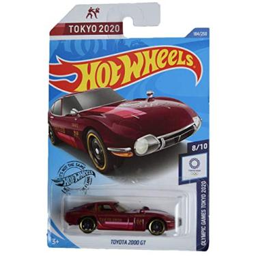 Imagem de Mattel Hot Wheels Tokyo 2020 Toyota 2000 GT 184/250, red