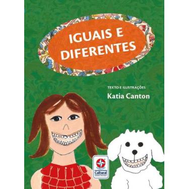 Imagem de Livro - Iguais e diferentes - Celebrando a Diversidade e a Singularida