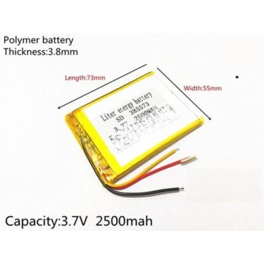 Imagem de Bateria Gps 7 Polegadas 2500mah Tv - - bgb