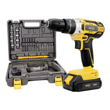 Imagem de Parafusadeira Furadeira de Impacto 1 Bat 1,5AH 20V Bivolt PS20K1 Starflex