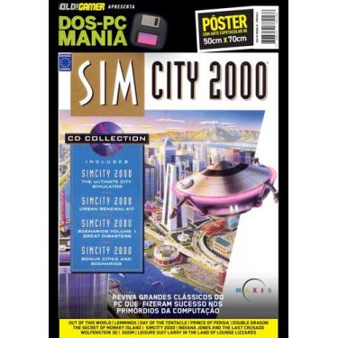 Imagem de Pôster - DOS-PC Games - Sim City 2000 - Editora Europa