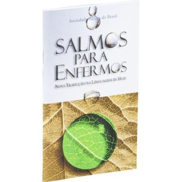 Imagem de Livro - Salmos para enfermos