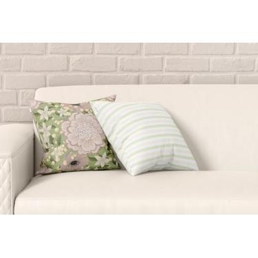 Imagem de Kit 2 Almofadas Com Enchimento Adaolisa Flores - Core Decore
