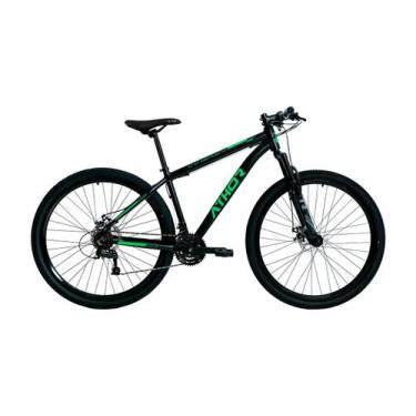 Imagem de Bicicleta aro 29 athor titan alum 21v (atr) pto fosco/verde, VERDE, L,