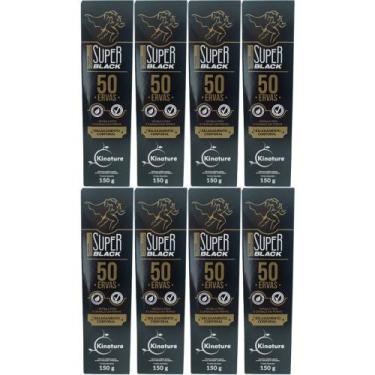 Imagem de Revenda 8 Pomada Massageadora 50 Ervas Naturais Super 150g - Kinature