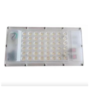 Imagem de Kit 5 Refletor Industrial Modular Led 50w 6500k Ip65 Bivolt - idealled