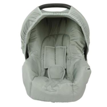 Imagem de Capa para bebe conforto - cinza claro - ALAN PIERRE BABY