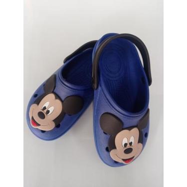 Imagem de Babuche Sandália  Crosc  Chinelo Infantil Personagem masculino e femin