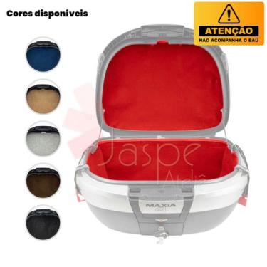 Imagem de Forração Baú Givi Monokey V56N MAXIA4 Forro 56 Litros - Jaspe Ateliê, 