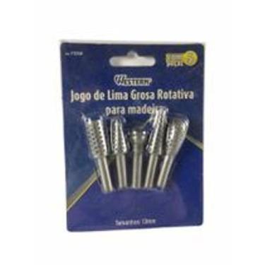 Imagem de Lima grossa rotativa 5pc - pt05w - Western 