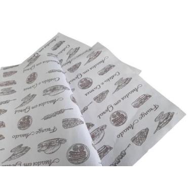 Imagem de Papel Acoplado P/Assados Costela padrão 75x60 5KG KIT 3UN - Mamedes pa