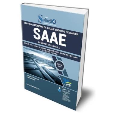 Imagem de Apostila SAAE Itapira - SP - Comum aos Cargos de Ensino Médio/Técnico: