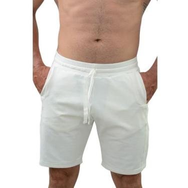 Imagem de Bermuda TNR Moletinho Masculina Básica Com Bolsos Grandes - ARFOLK, Of