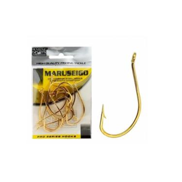 Imagem de Anzol Maruseigo Gold N12 Cart. 50pçs - Marine Sports