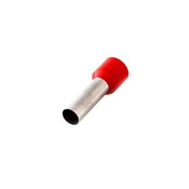Imagem de Terminal tubolar 10mm ilhos kit com 100 - SIBRATEC
