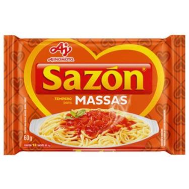 Imagem de Tempero Sazon Massas 60g 12un - Sazón