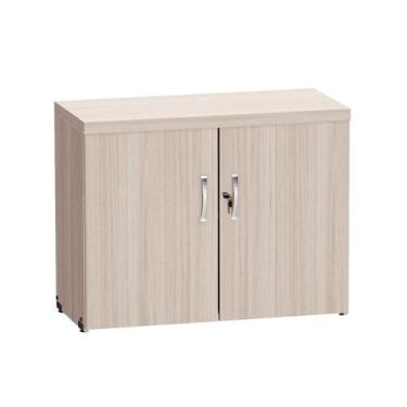 Imagem de Armario Baixo 02 Portas PE40 Pandin 80 Cm Casablanca