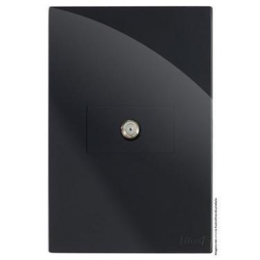 Imagem de Kit Coaxial Antena Horizontal 4X2 Brg11387-5Bk - Blux Recta Black Glos