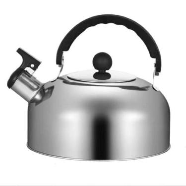 Imagem de Bule 2 Litros Inox com Apito Ideal para Aquecer Ferver Água - Yeet