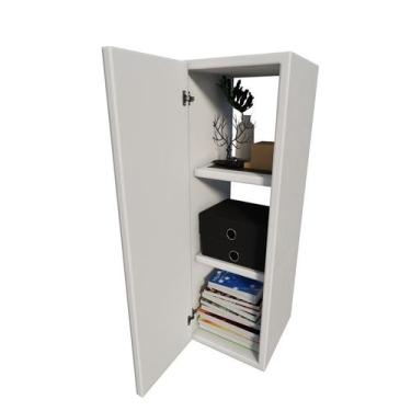 Imagem de Armário Aereo Para Banheiro Compacto Design Elegante e Moderno - Techn