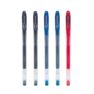 Imagem de Caneta Gel UniBall 0.7mm Signo Neo Kit c/ 5 Unidades - Escolha a Cor -