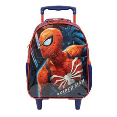Imagem de Mala com Rodas 14 Spider Man R - 10681 - Artigo Escolar - XERYUS 2023