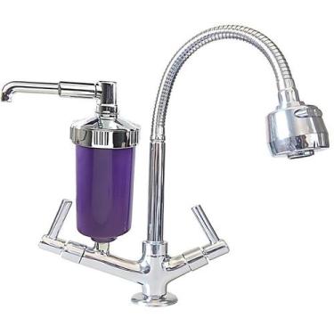 Imagem de Torneira Gourmet Com Filtro, Com Opção De Cor, Pia, Cozinha - ORIGINAL