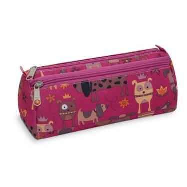 Imagem de Estojo Necessaire LS EE1186 com bolso frontal - LS Bolsas