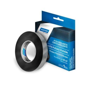 Imagem de Fita Isolante Auto Fusão Norton 19mm x 5m